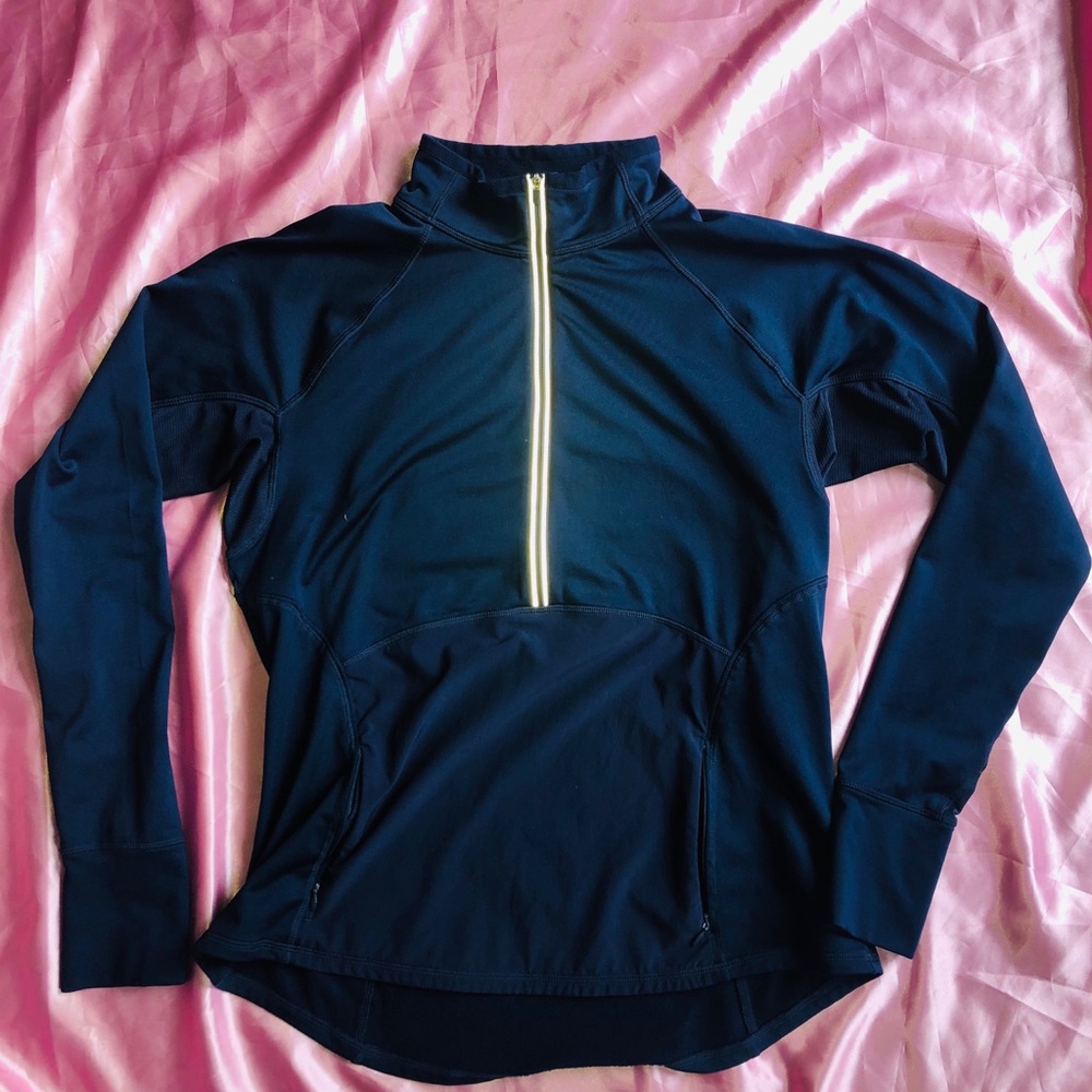 Athleta quarter zip jacket